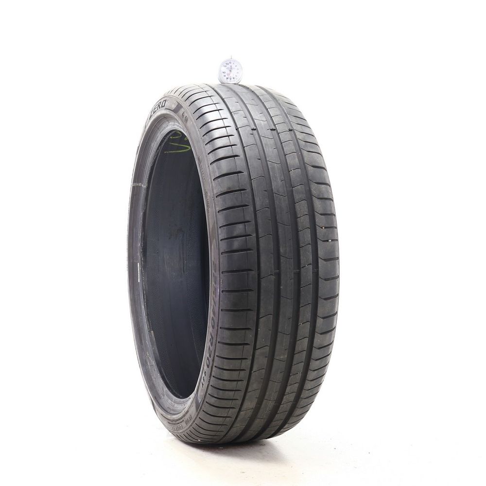 Used 225/40R20 Pirelli P Zero PZ4 Run Flat 94Y - 7/32 - Image 1