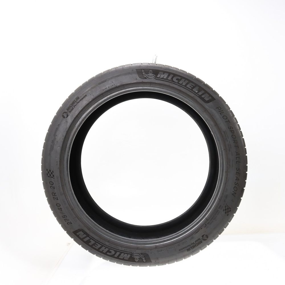 Used 275/40ZR20 Michelin Pilot Sport All Season 4 106Y - 8/32 - Image 3