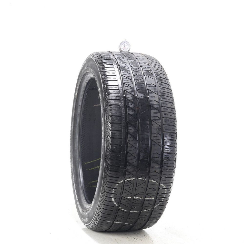 Set of (4) Used 285/40R21 Continental CrossContact LX Sport AO 109H - 6.5-8/32 - Image 1