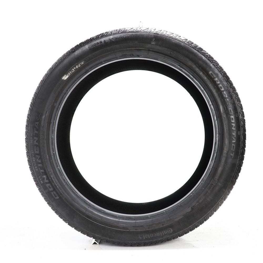 Set of (4) Used 285/40R21 Continental CrossContact LX Sport AO 109H - 6.5-8/32 - Image 3