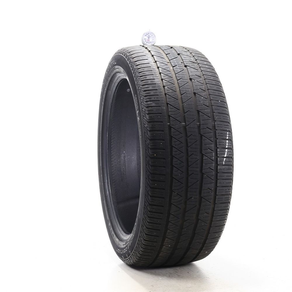 Set of (4) Used 285/40R21 Continental CrossContact LX Sport AO 109H - 6.5-8/32 - Image 4