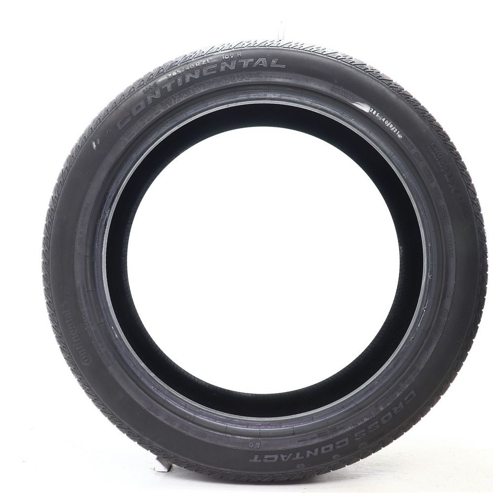 Set of (4) Used 285/40R21 Continental CrossContact LX Sport AO 109H - 6.5-8/32 - Image 6