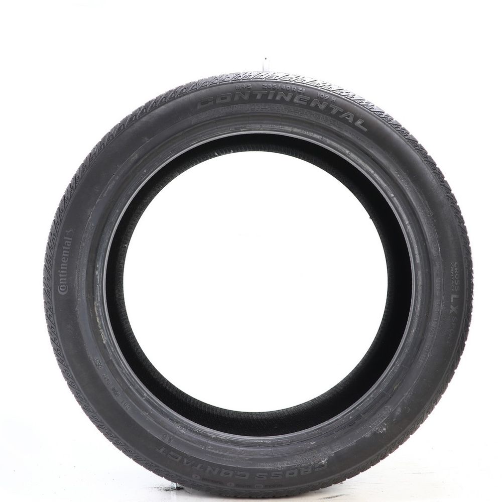 Set of (4) Used 285/40R21 Continental CrossContact LX Sport AO 109H - 6.5-8/32 - Image 9