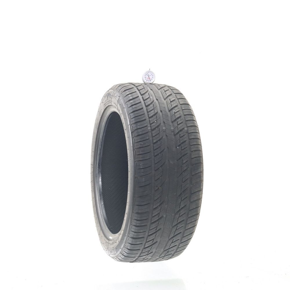 Used 255/45ZR18 Uniroyal Tiger Paw GTZ All Season 2 99W - 6/32 - Image 1