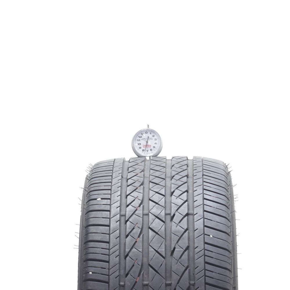 Set of (2) Used 245/45RF17 Bridgestone Potenza RE97AS RFT 95V - 7.5/32 - Image 2