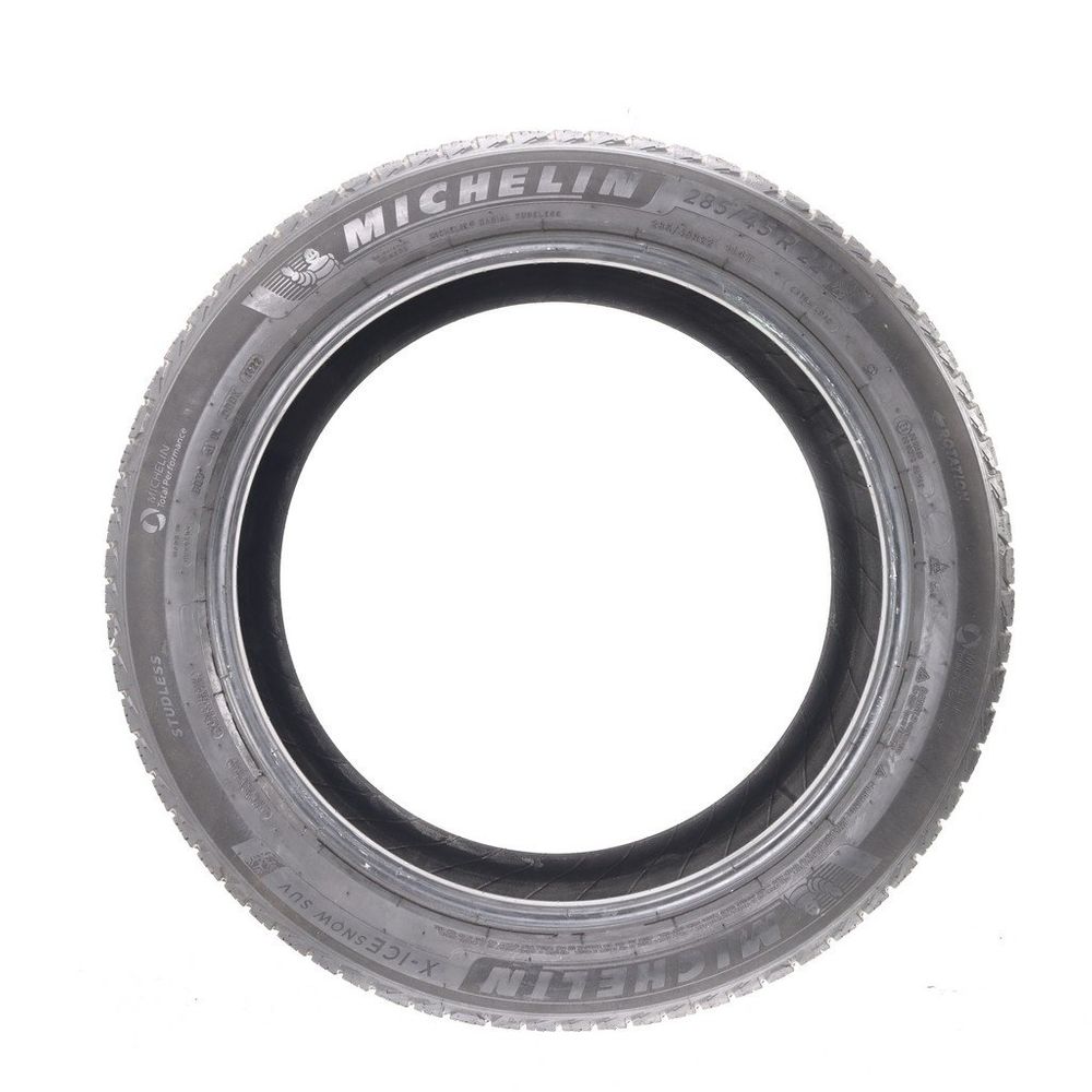 Used 285/45R22 Michelin X-Ice Snow SUV 114T - 5.5/32 - Image 3