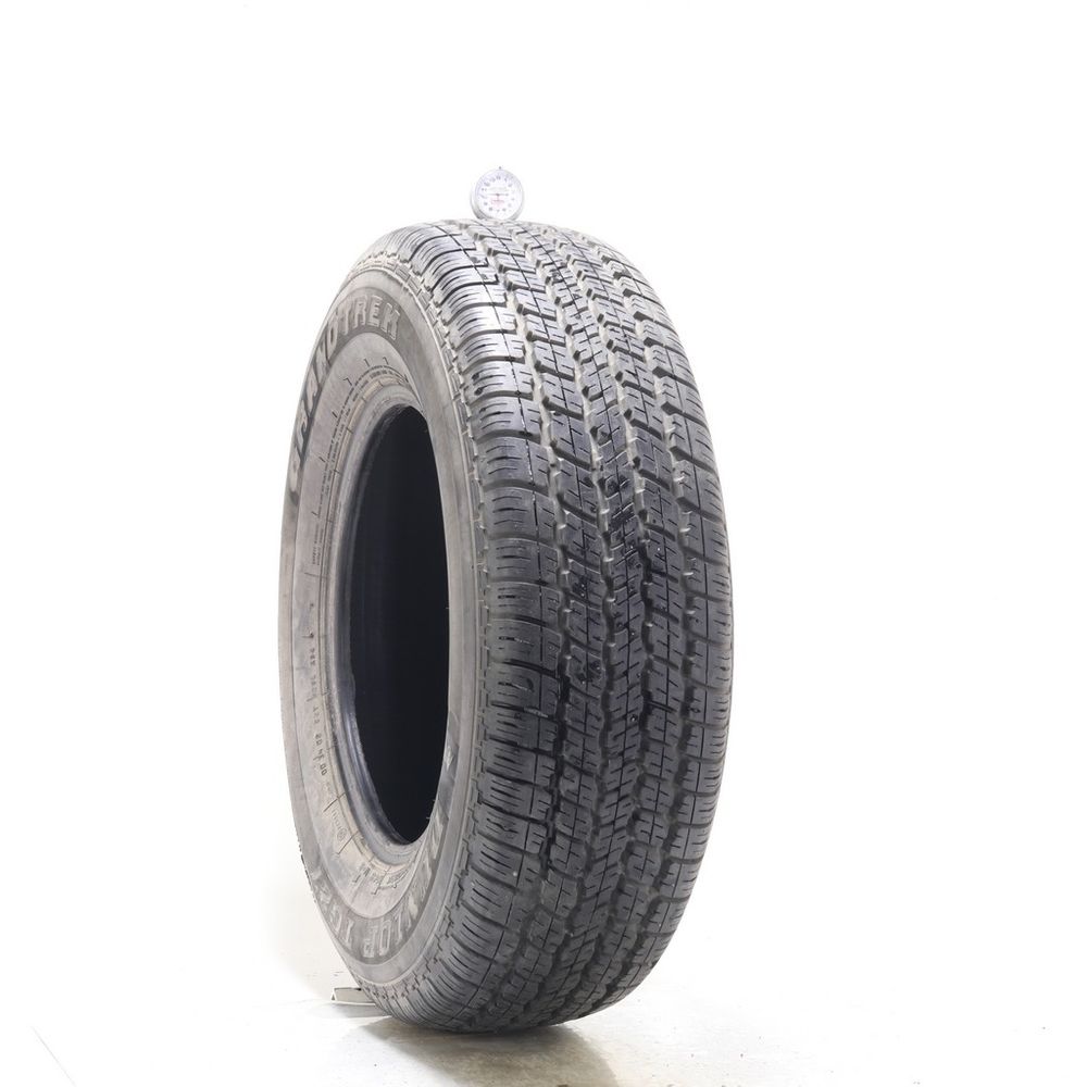 Set of (2) Used 245/70R16 Dunlop Grandtrek TG27 106S - 10-11/32 - Image 1