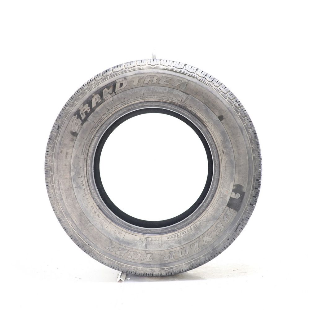 Set of (2) Used 245/70R16 Dunlop Grandtrek TG27 106S - 10-11/32 - Image 3