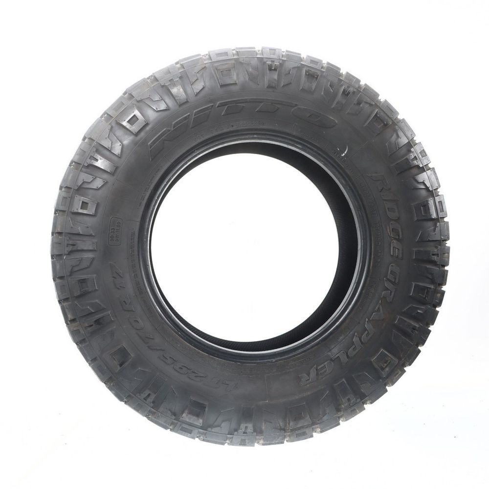Set of (2) Used LT 295/70R17 Nitto Ridge Grappler 121/118Q E - 9.5-11/32 - Image 6