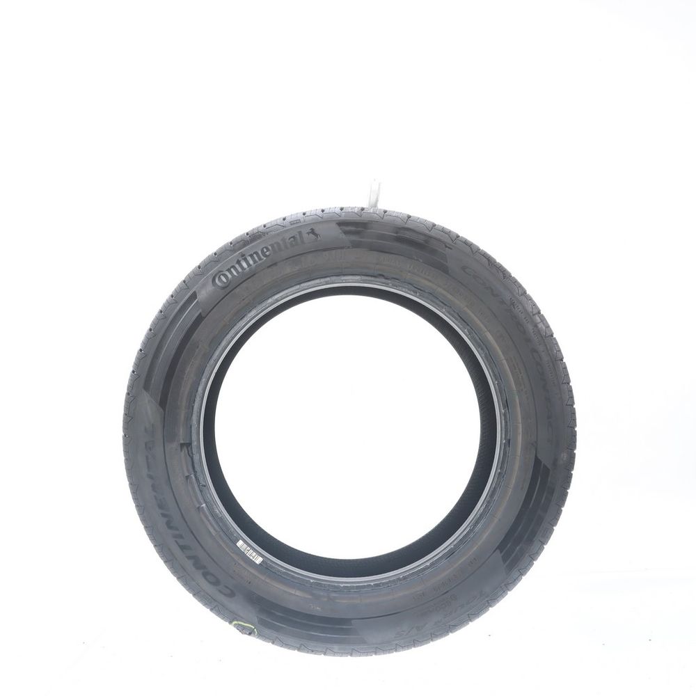Set of (2) Used 205/55R16 Continental ControlContact Tour M A/S EV 91H - 8-9/32 - Image 3