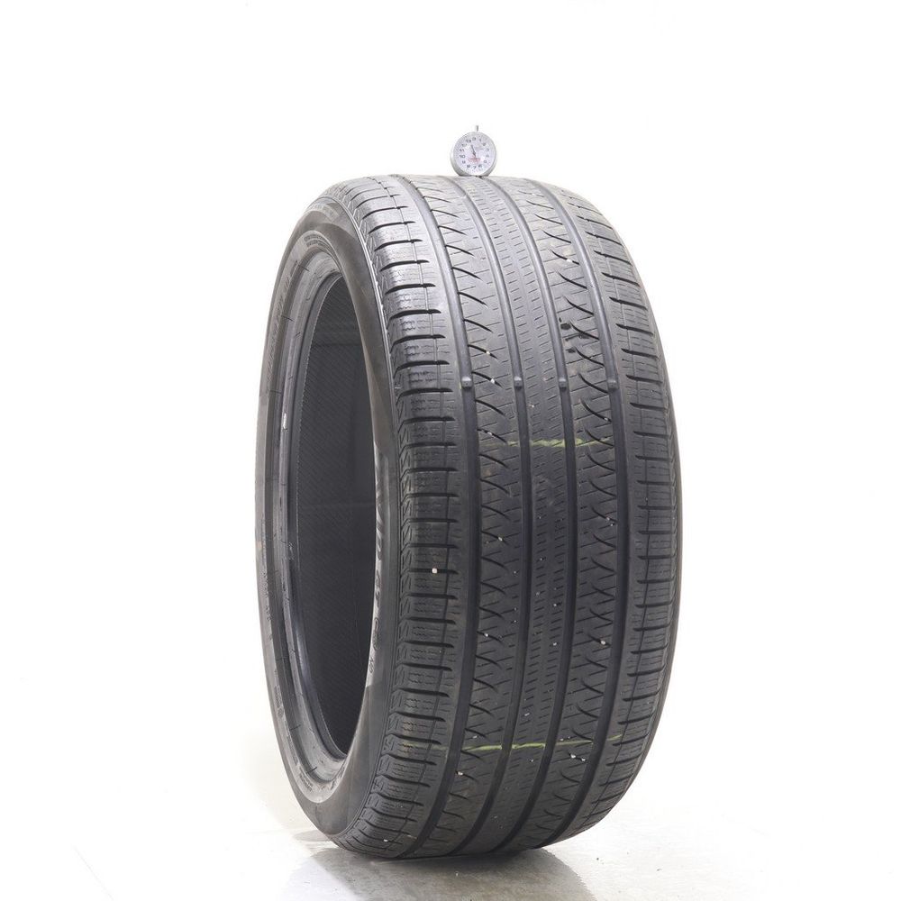Set of (2) Used 285/40R21 Yokohama Avid GT S35 NO 109V - 6/32 - Image 1