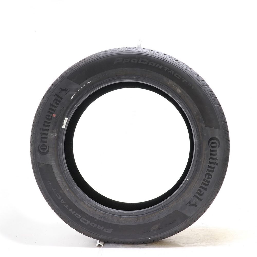 Used 235/55R19 Continental ProContact RX 105T - 8.5/32 - Image 3