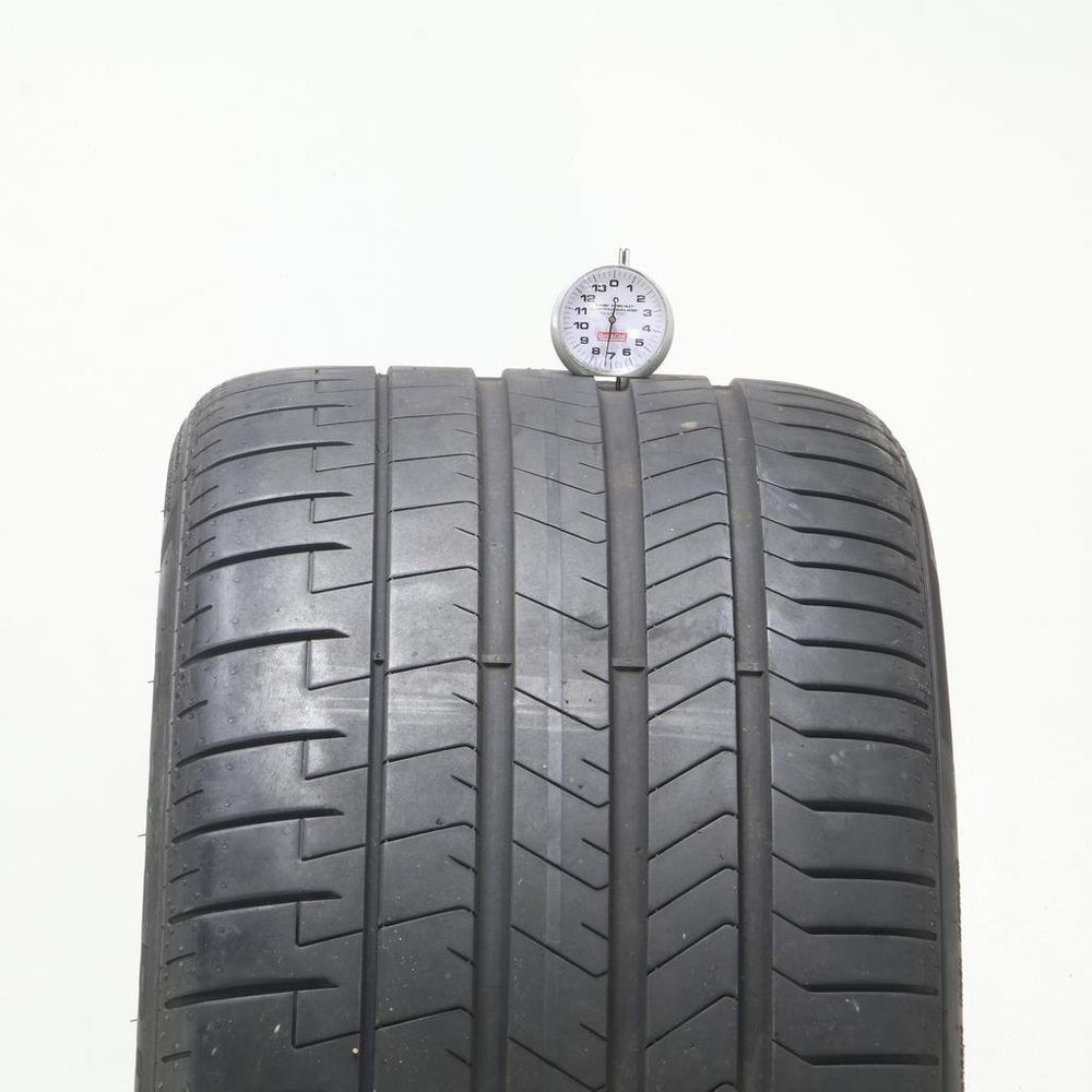 Set of (2) Used 305/30ZR21 Pirelli P Zero PZ4 MO1A 104Y - 7-8/32 - Image 2