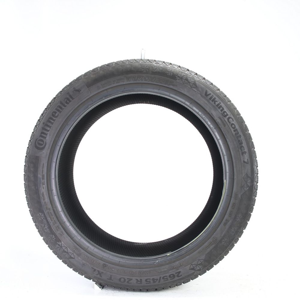 Used 265/45R20 Continental VikingContact 7 108T - 9.5/32 - Image 3