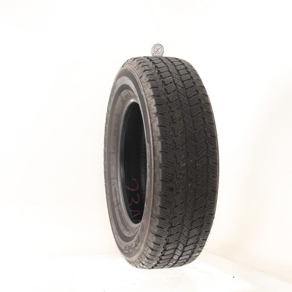 Set of (2) Used 255/70R18 Bridgestone Dueler A/T RH-S 113T - 9/32 - Image 1