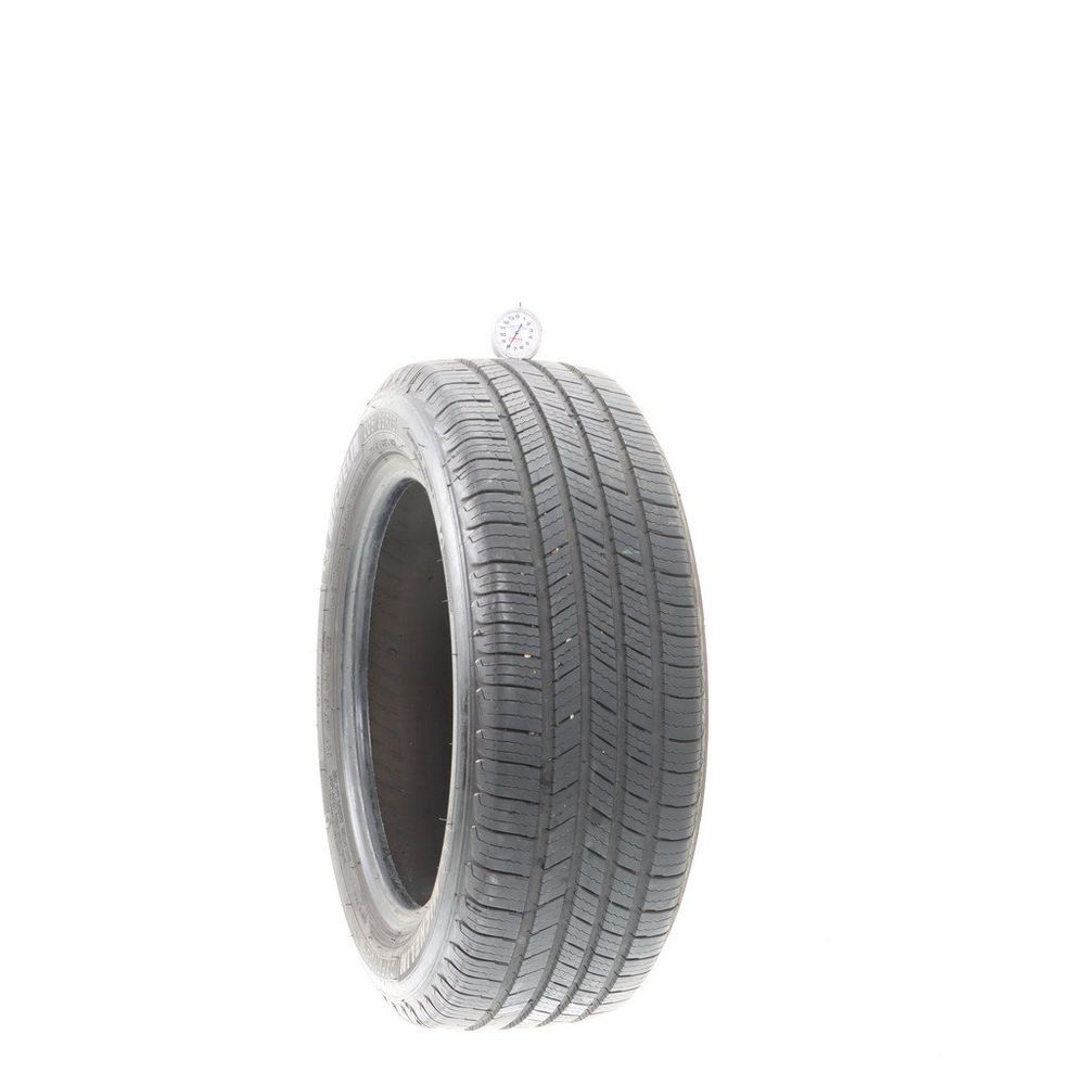Set of (2) Used 205/55R16 Michelin Defender T+H 91H - 8/32 - Image 1
