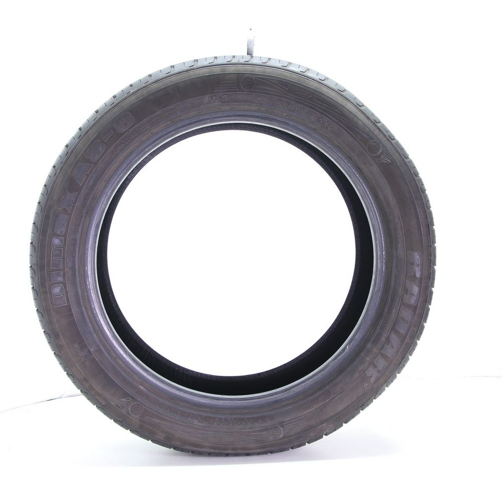 Set of (2) Used 225/55R19 Radar Dimax AS-8 103V - 8.5-9/32 - Image 3