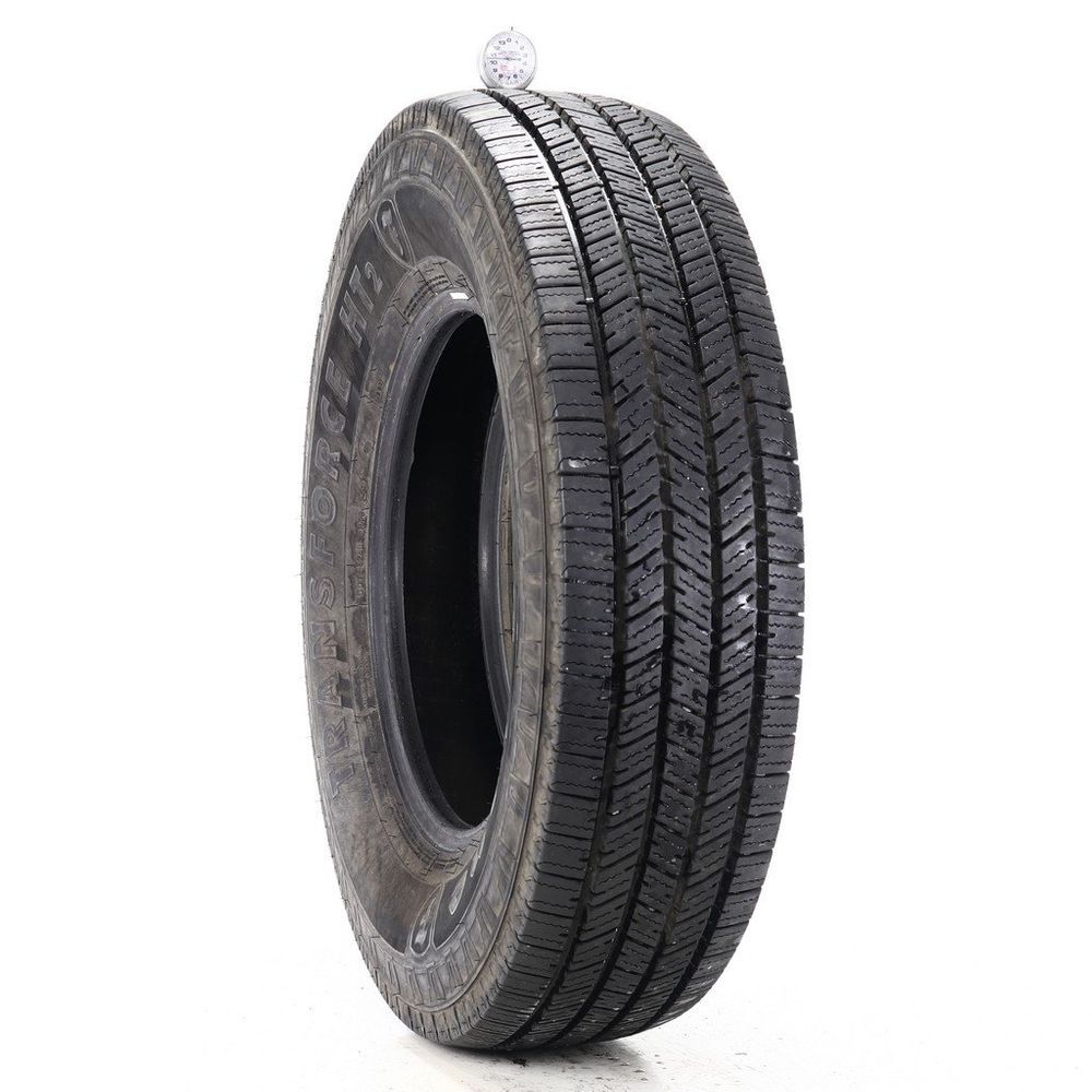 Set of (2) Used LT 235/80R17 Firestone Transforce HT2 120/117R E - 10.5-11/32 - Image 1