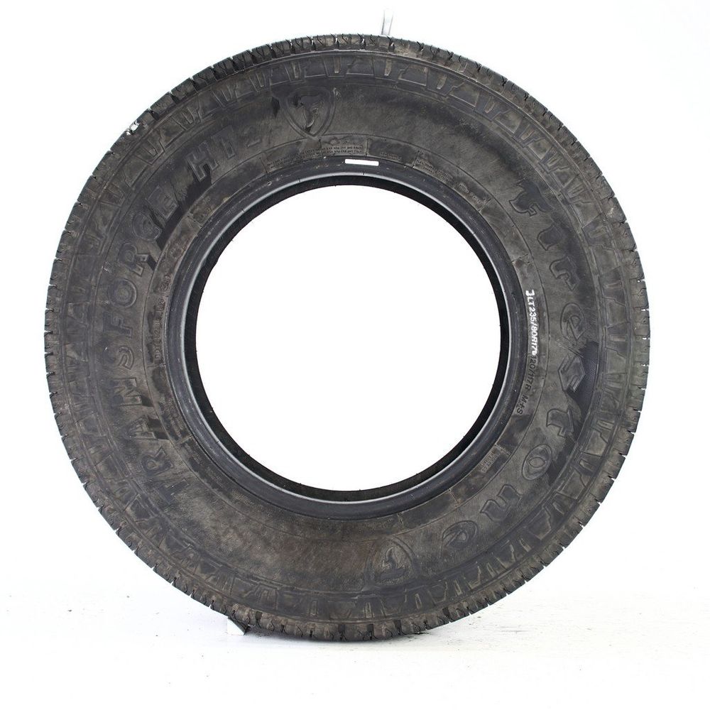 Set of (2) Used LT 235/80R17 Firestone Transforce HT2 120/117R E - 10.5-11/32 - Image 3