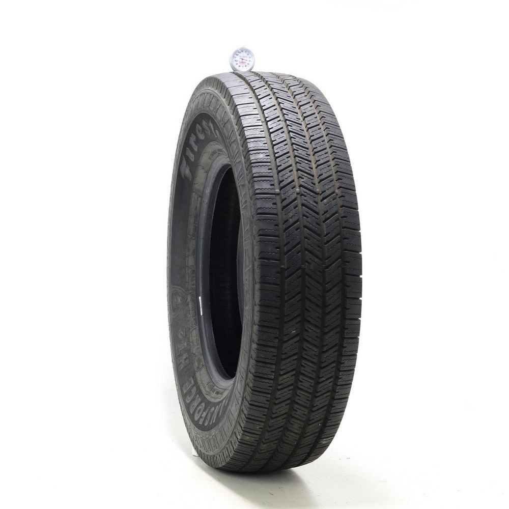Set of (2) Used LT 235/80R17 Firestone Transforce HT2 120/117R E - 10.5-11/32 - Image 4
