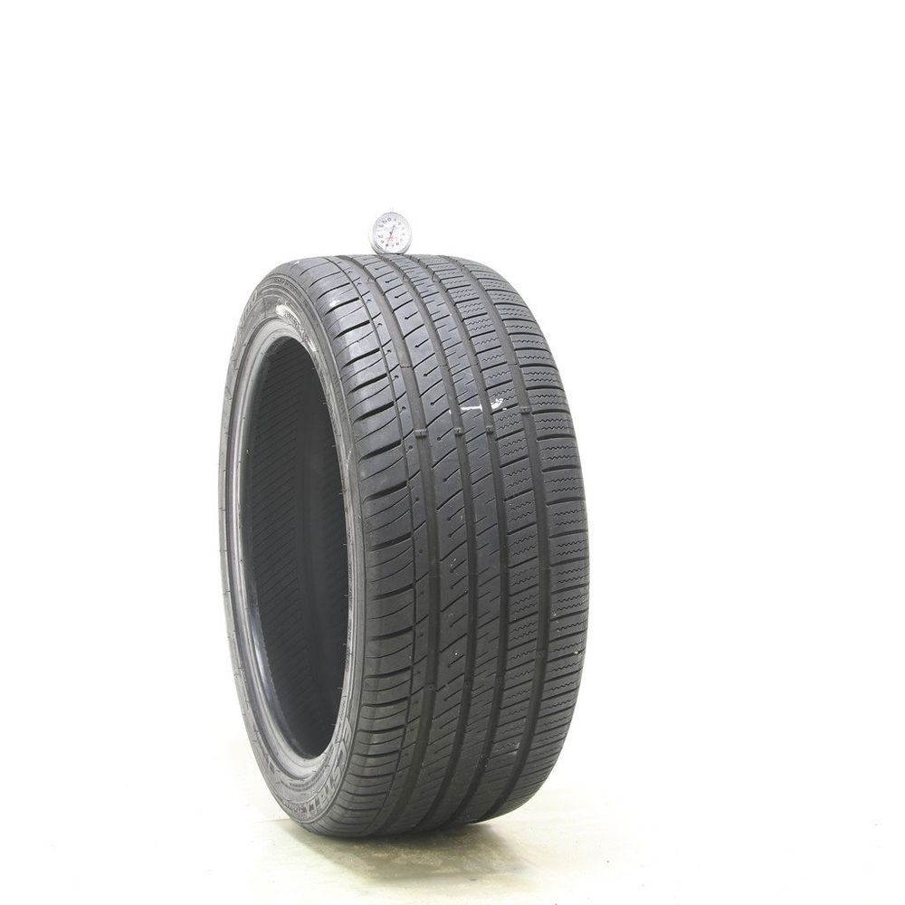 Set of (2) Used 245/40ZR19 Kumho Ecsta LX Platinum 98W - 8/32 - Image 1
