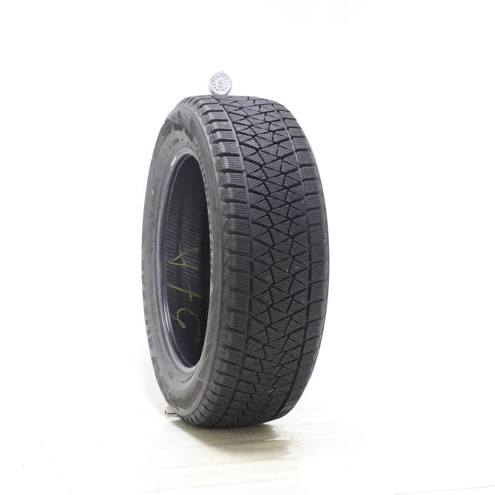 Set of (4) Used 225/60R18 Bridgestone Blizzak DM-V2 100S - 10.5-11/32 - Image 4