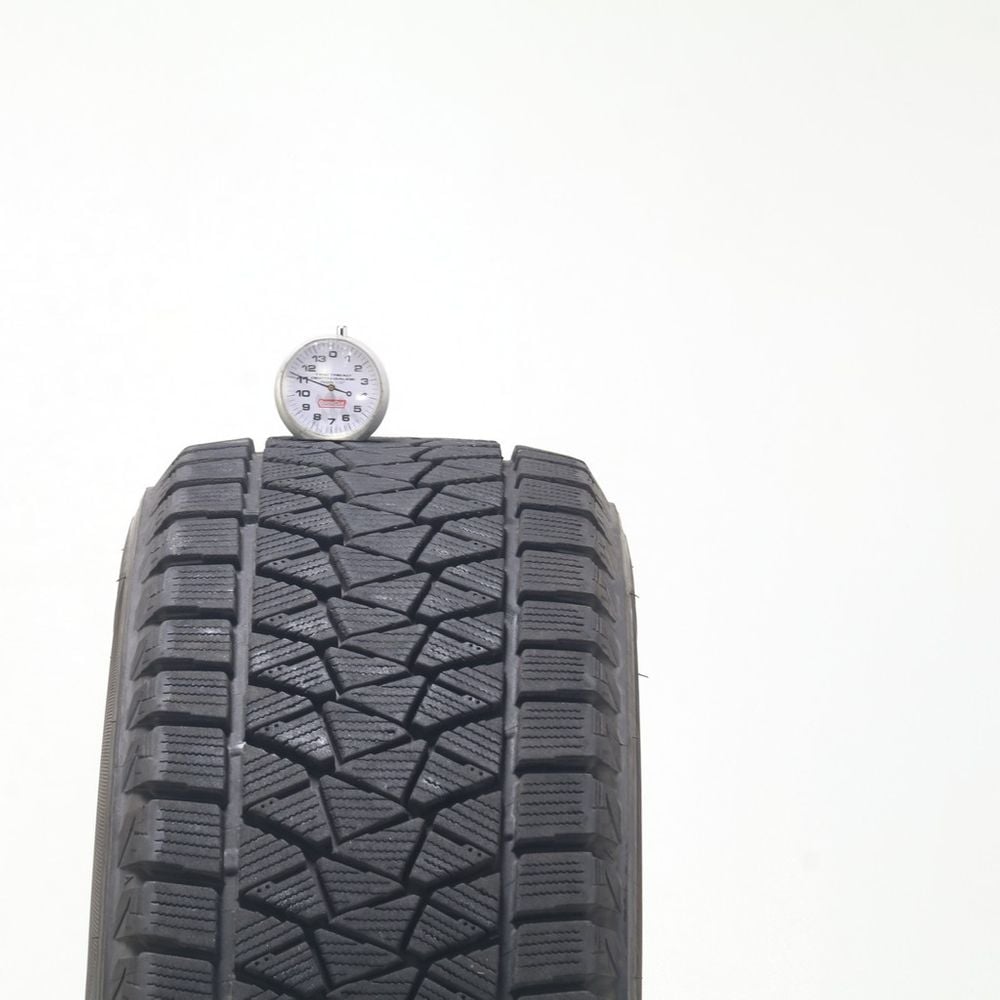 Set of (4) Used 225/60R18 Bridgestone Blizzak DM-V2 100S - 10.5-11/32 - Image 5
