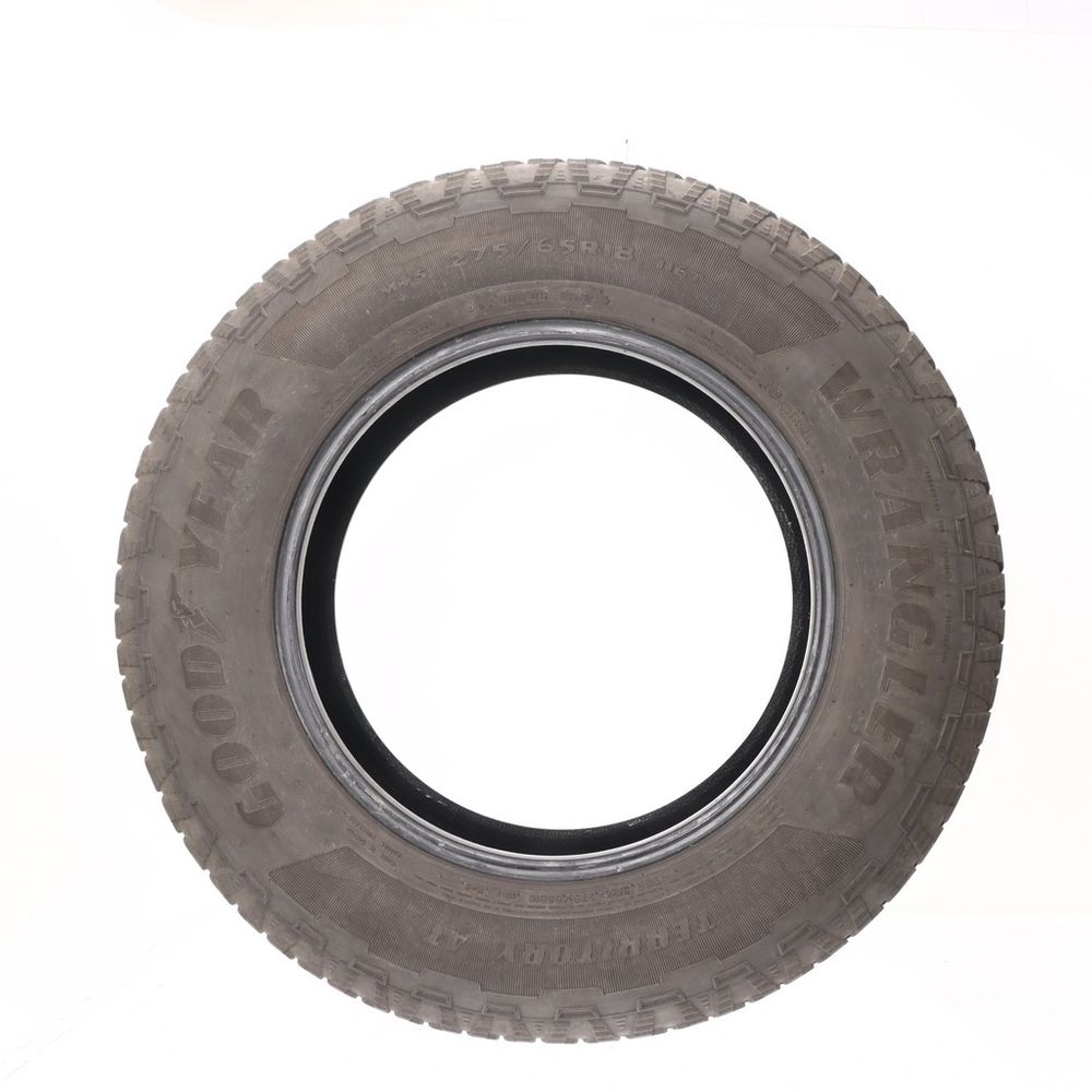 Used 275/65R18 Goodyear Wrangler Territory AT 116T - 6/32 - Image 3