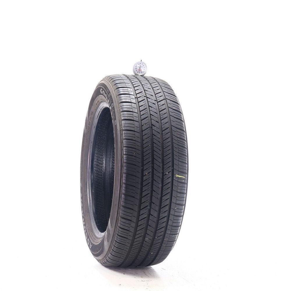 Set of (2) Used 225/55R17 Goodyear Assurance 95H - 7-7.5/32 - Image 1