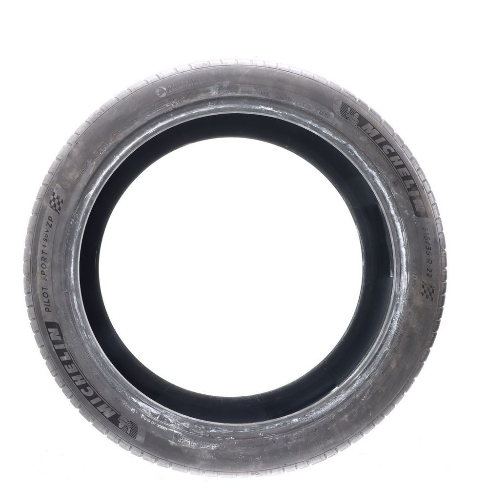 Used 315/35R22 Michelin Pilot Sport 4 SUV ZP 111Y - 8/32 - Image 3