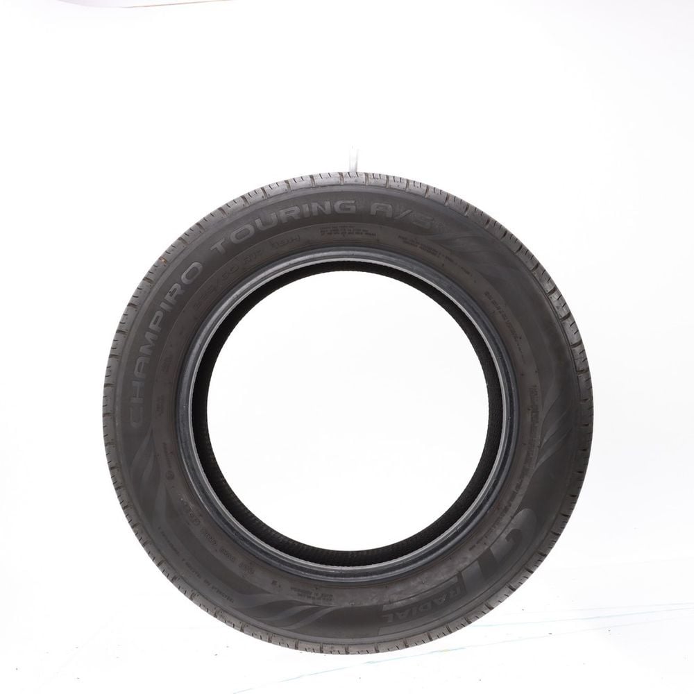 Set of (2) Used 225/60R17 GT Radial Champiro Touring AS 99H - 7.5-8/32 - Image 3
