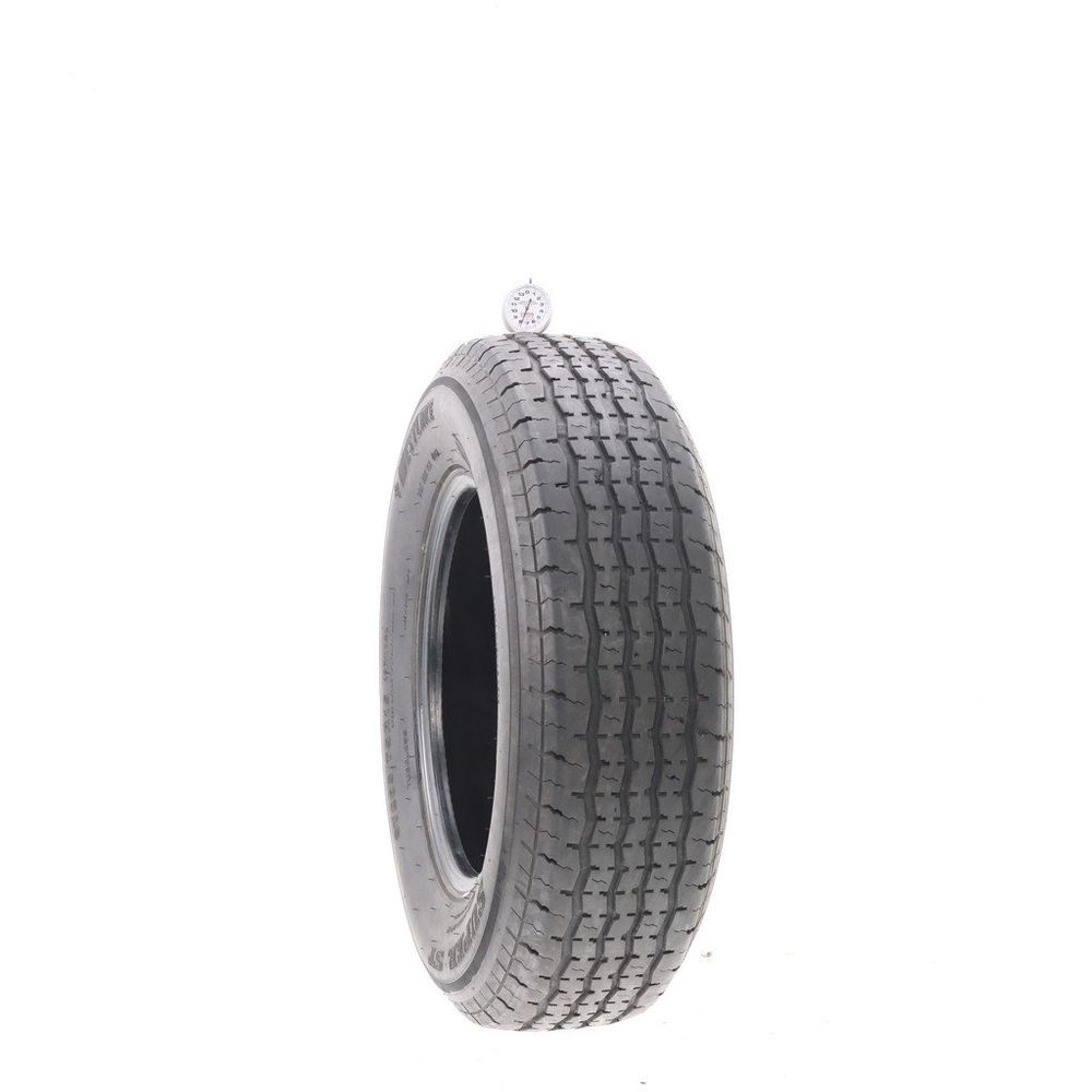 Set of (2) Used ST 205/75R15 Westlake Super ST 107/102L D - 7.5-8.5/32 - Image 1