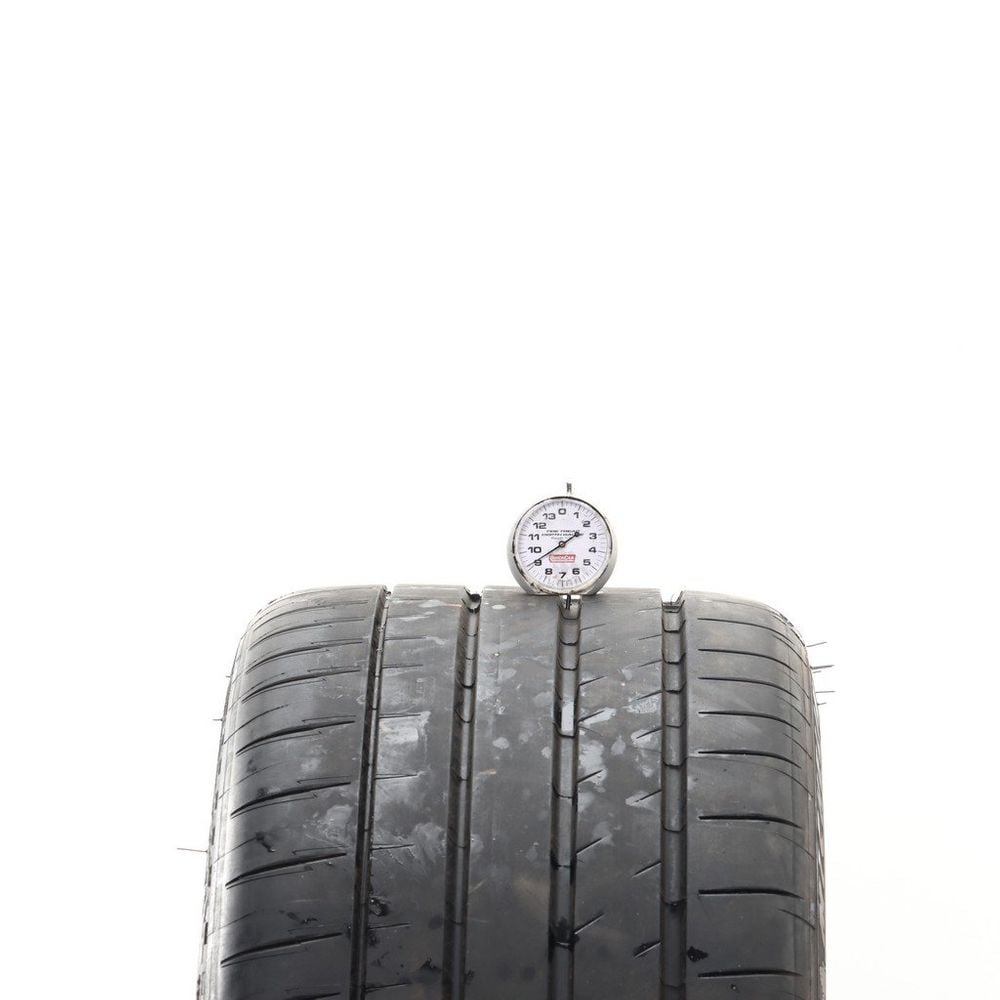 Set of (2) Used 265/30ZR19 Michelin Pilot Sport 4 S DT1 93Y - 8-9/32 - Image 5
