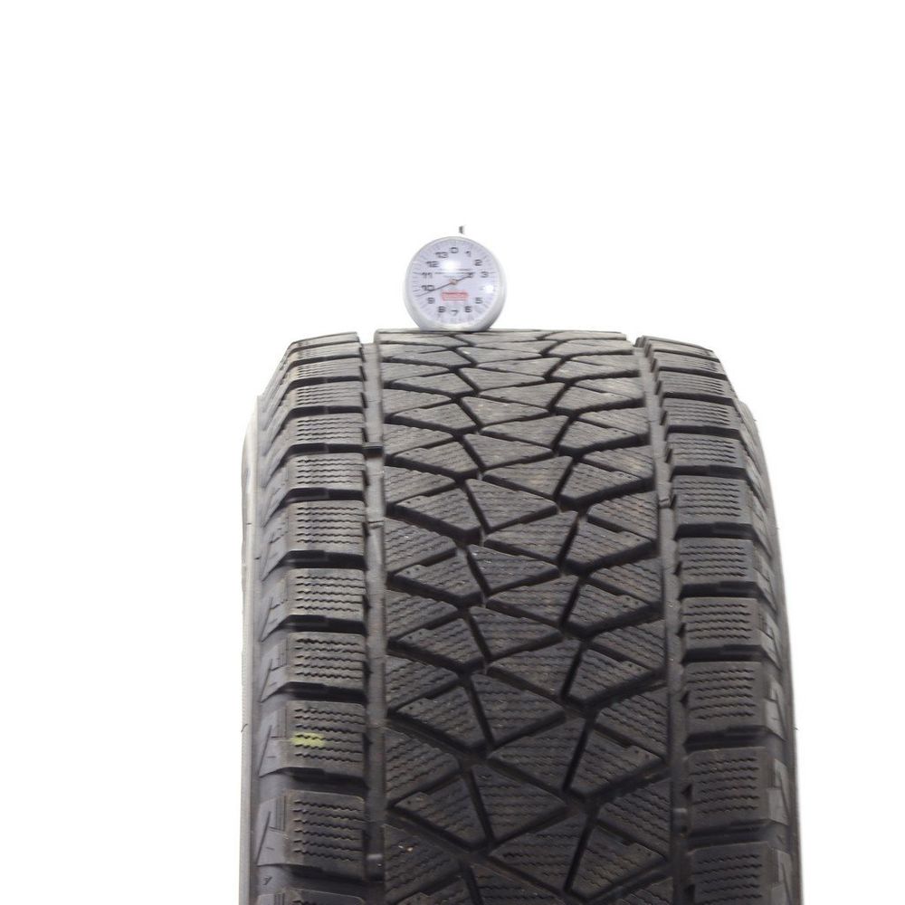 Used 265/65R17 Bridgestone Blizzak DM-V2 112R - 9.5/32 - Image 2