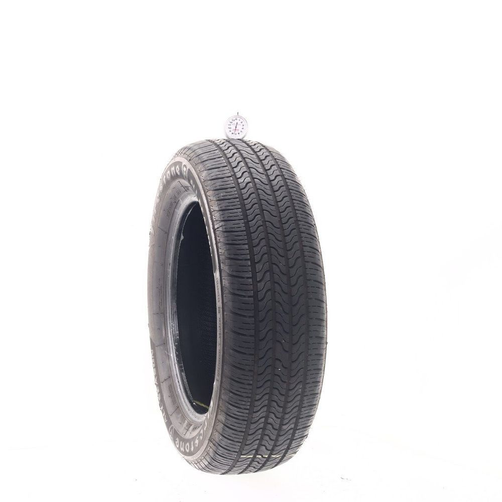 Set of (4) Used 215/60R17 Firestone All Season 96T - 7.5-8/32 - Image 1