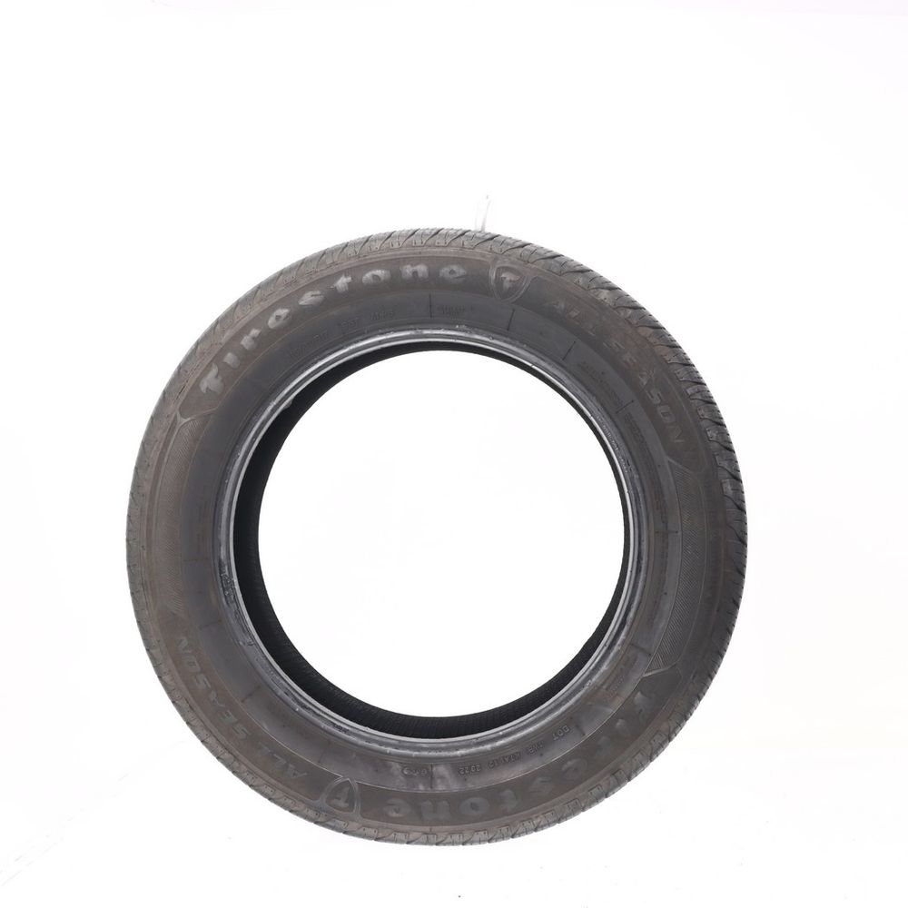 Set of (4) Used 215/60R17 Firestone All Season 96T - 7.5-8/32 - Image 3