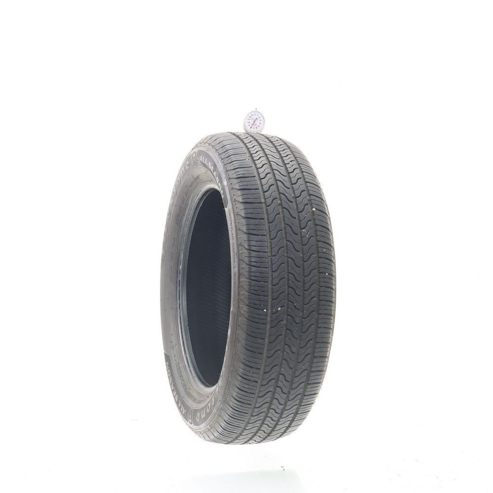 Set of (4) Used 215/60R17 Firestone All Season 96T - 7.5-8/32 - Image 4