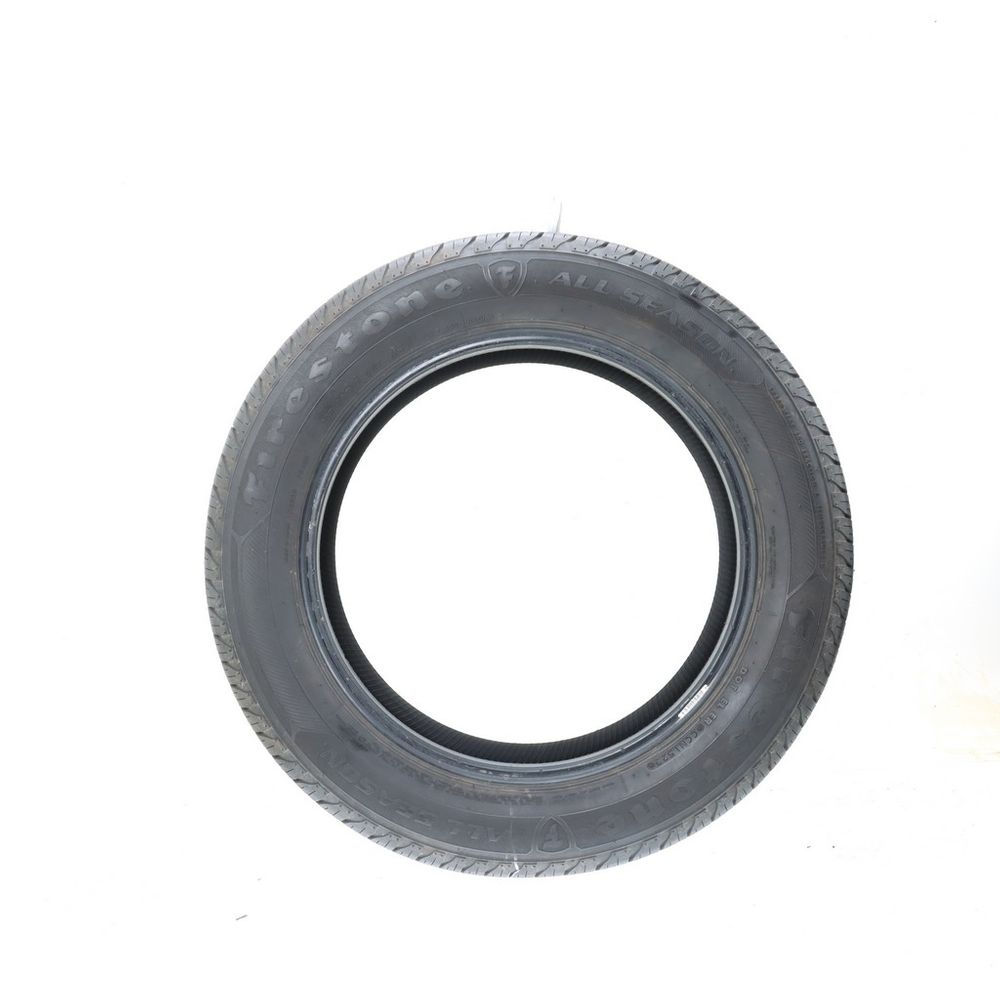 Set of (4) Used 215/60R17 Firestone All Season 96T - 7.5-8/32 - Image 6