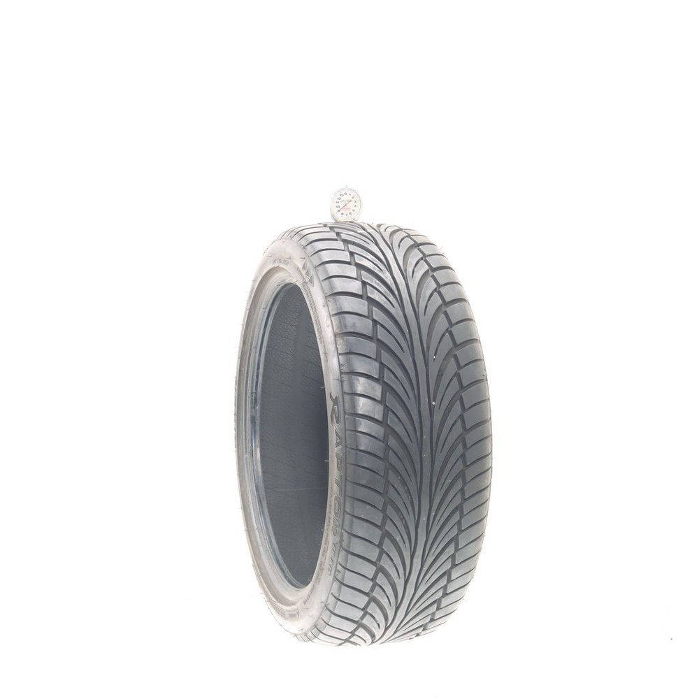 Set of (2) Used 205/45ZR17 Riken Raptor ZR A/S 88W - 9/32 - Image 1