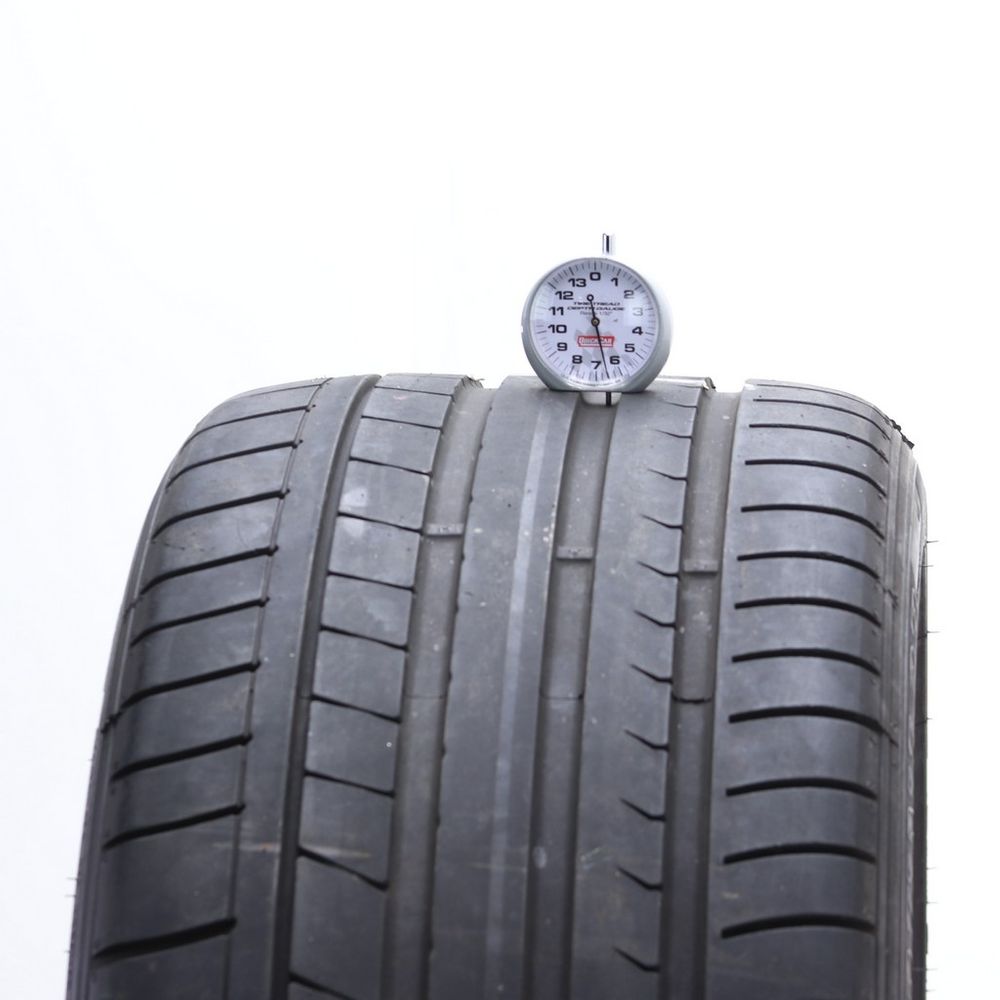 Set of (2) Used 255/35ZR19 Dunlop SP Sport Maxx GT AO 96Y - 6.5/32 - Image 2