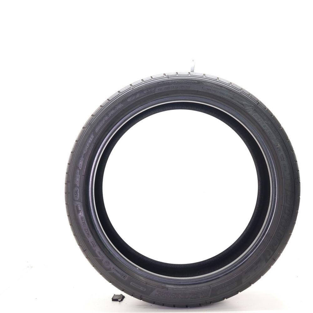 Set of (2) Used 255/35ZR19 Dunlop SP Sport Maxx GT AO 96Y - 6.5/32 - Image 3