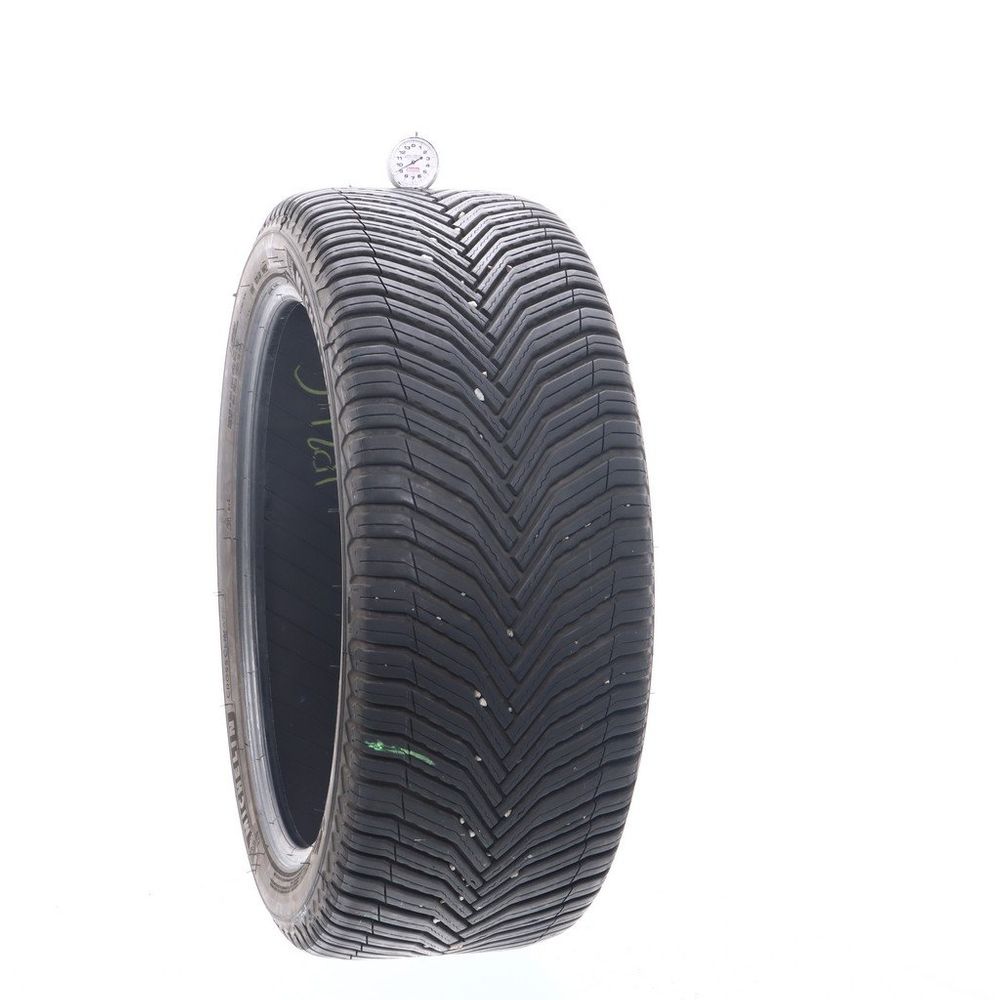 Set of (4) Used 275/40R21 Michelin CrossClimate 2 107V - 9/32 - Image 1