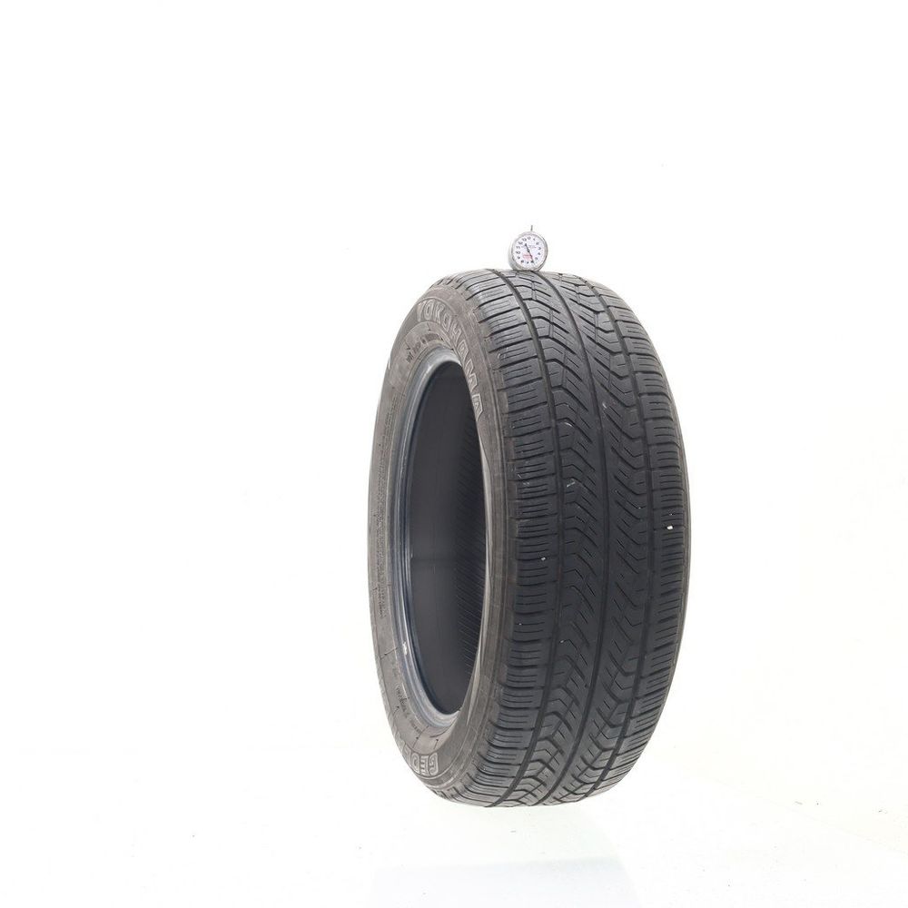 Set of (2) Used 225/55R17 Yokohama Geolandar G95 95H - 5.5-7/32 - Image 1