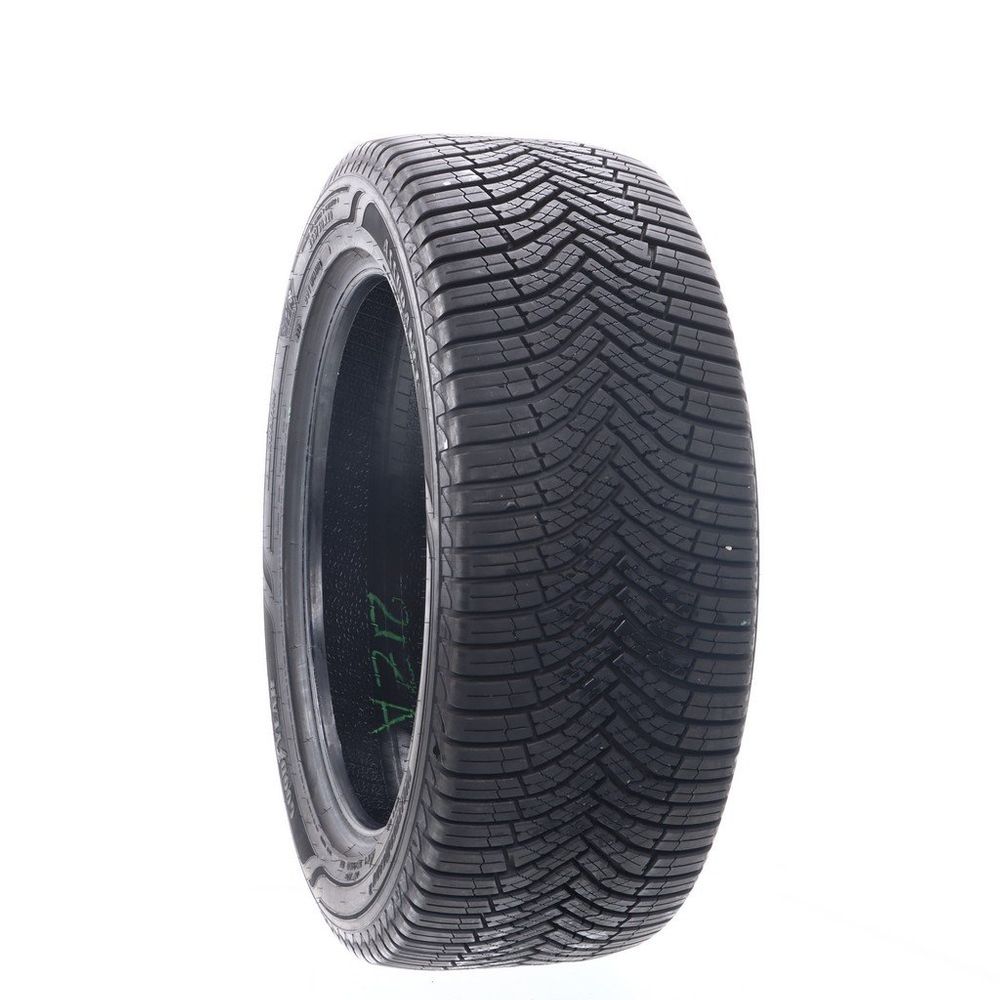 Set of (2) Driven Once 265/50R20 Goodyear Assurance WeatherReady 2 111V - 10.5/32 - Image 1