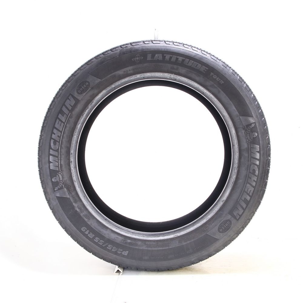 Set of (2) Used 245/55R19 Michelin Latitude Tour 103T - 6/32 - Image 3