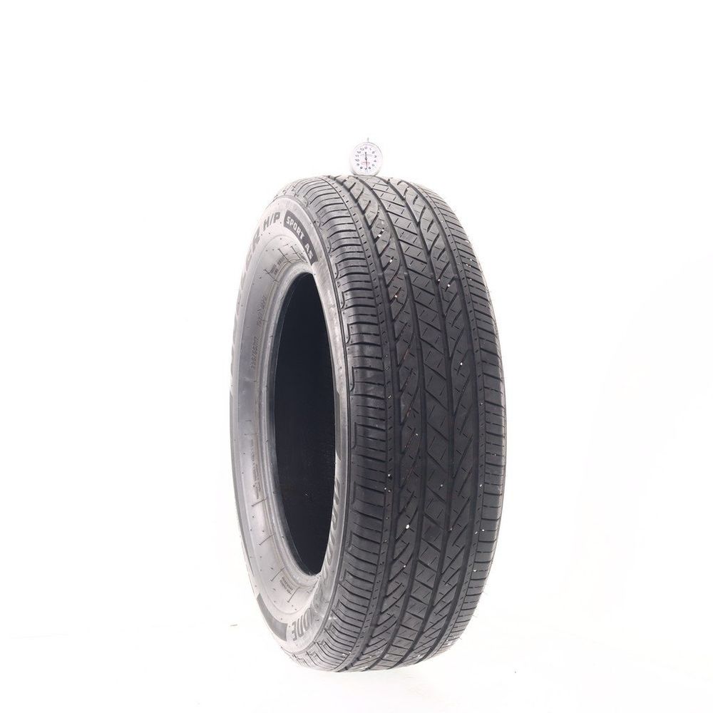 Set of (4) Used 225/65R17 Bridgestone Dueler H/P Sport AS 102H - 6.5-7/32 - Image 1