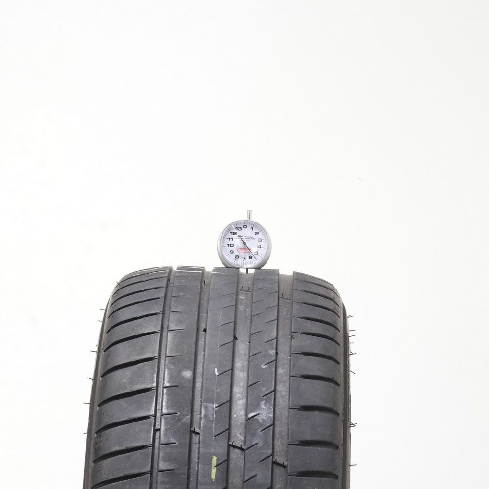 Set of (2) Used 235/45ZR18 Michelin Pilot Sport 4 TO Acoustic 98Y - 5.5-7/32 - Image 2