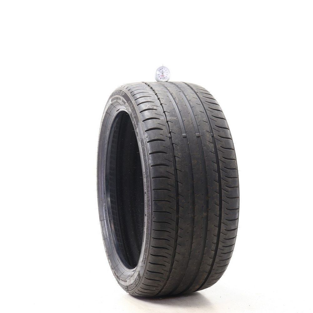 Used 265/35RF19 Dunlop SP Sport Maxx 050 DSST Ctt 94W - 6.5/32 - Image 1