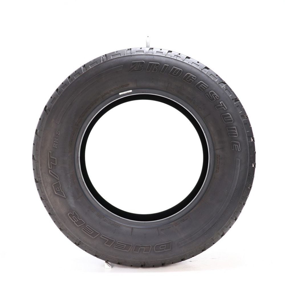 Set of (2) Used 255/65R17 Bridgestone Dueler A/T RH-S 110T - 6-7.5/32 - Image 4