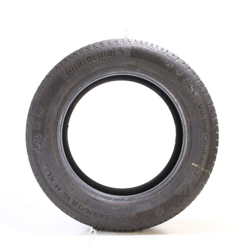 Used 245/60R18 Continental VikingContact 7 109H - 6/32 - Image 3